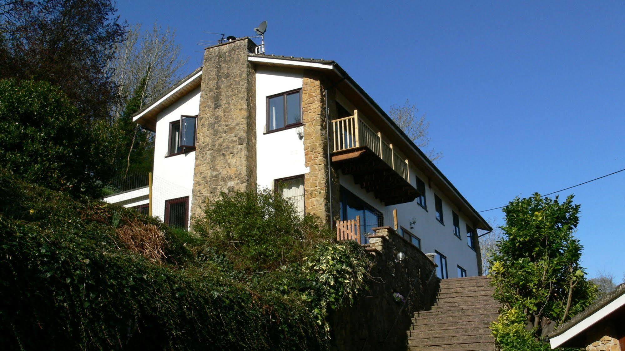 丽城之家住宿加早餐旅馆 Lydbrook 外观 照片